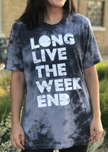 Long Live The Weekend - Oversized Tee