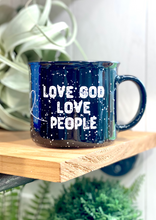 Load image into Gallery viewer, Love God Love People Mug
