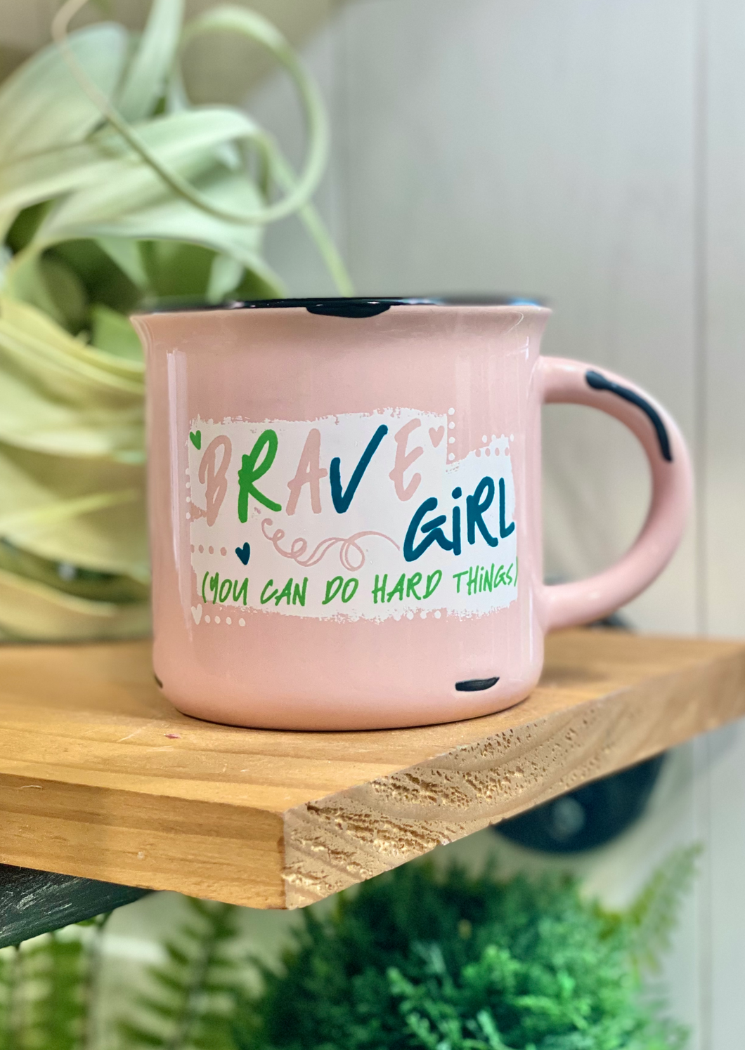 Brave Girl Mug