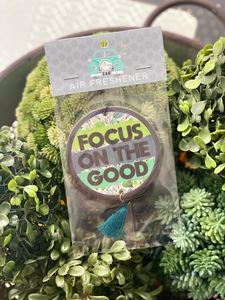 Air Freshener - Focus on the Good