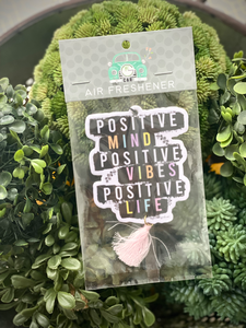 Air Freshener - Positive Vibes