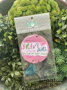 Air Freshener - Brave Girl