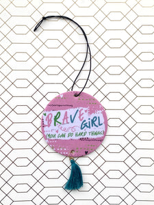 Air Freshener - Brave Girl