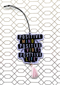 Air Freshener - Positive Vibes