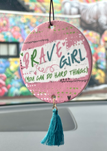 Load image into Gallery viewer, Air Freshener - Brave Girl
