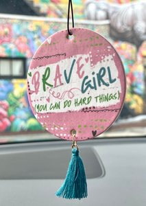 Air Freshener - Brave Girl