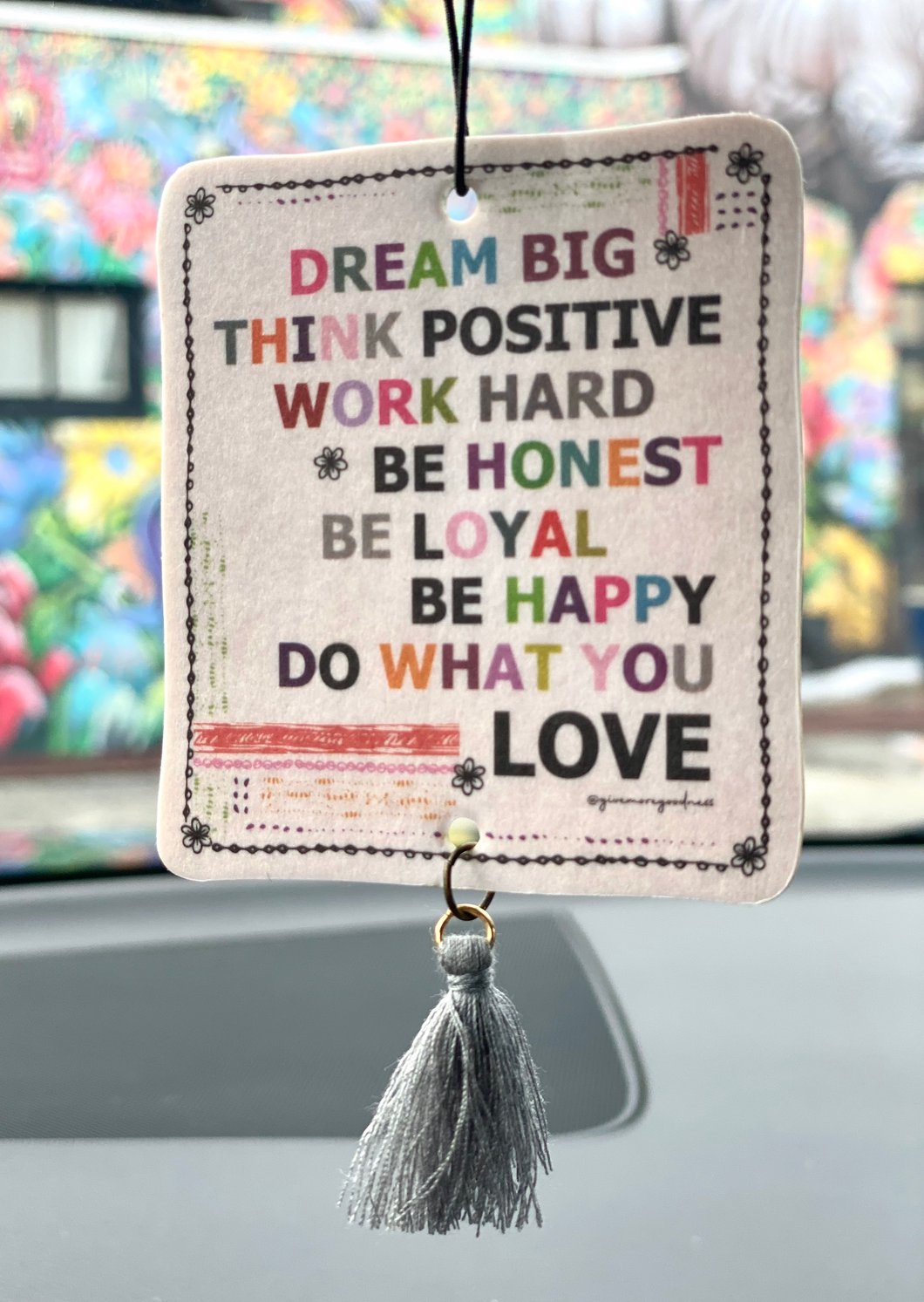 Air Freshener - Do What You Love