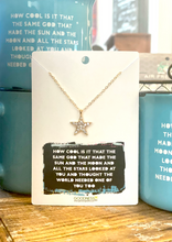 Load image into Gallery viewer, How Cool Is God Necklace - Star
