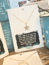 Load image into Gallery viewer, How Cool Is God Necklace - Star
