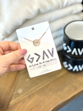 Load image into Gallery viewer, God Is Greater Necklace
