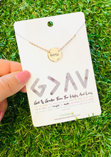 Load image into Gallery viewer, God Is Greater Necklace
