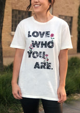 Load image into Gallery viewer, Love Who You Are - Oversized Tee
