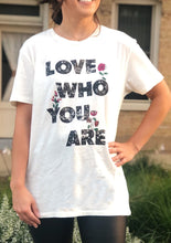 Load image into Gallery viewer, Love Who You Are - Oversized Tee
