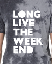 Load image into Gallery viewer, Long Live The Weekend - Oversized Tee
