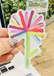 Flower Sticker