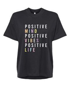 Positive Vibes Hi-Lo Tee