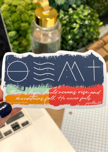 Psalm 63 Sticker