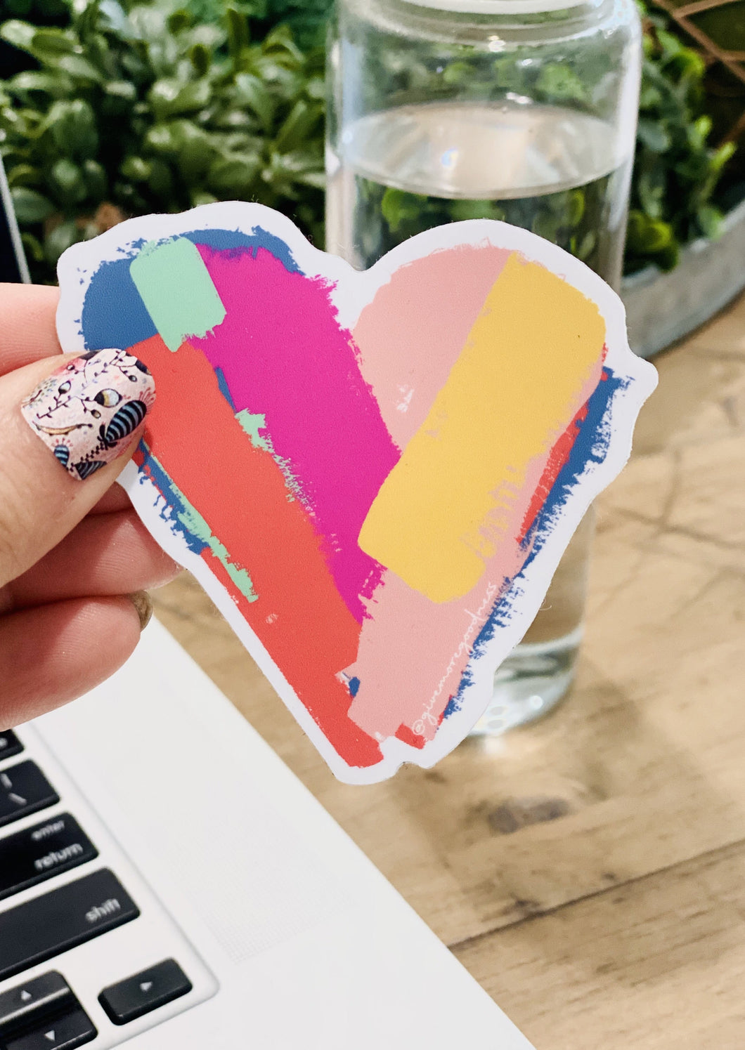 Heart Sticker